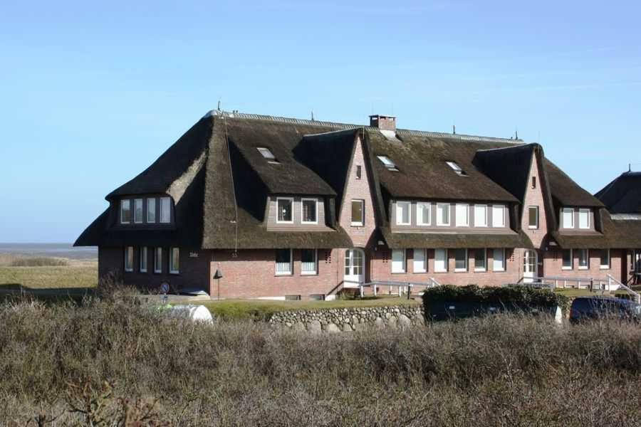 Апартаменти Haus Friedeburg - Siilskep Sylt Екстер'єр фото