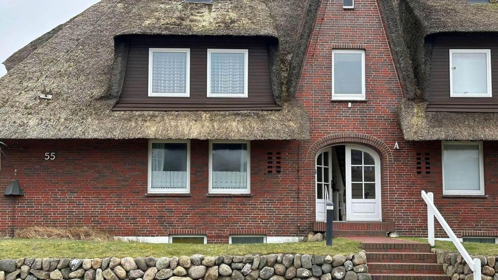 Апартаменти Haus Friedeburg - Siilskep Sylt Екстер'єр фото