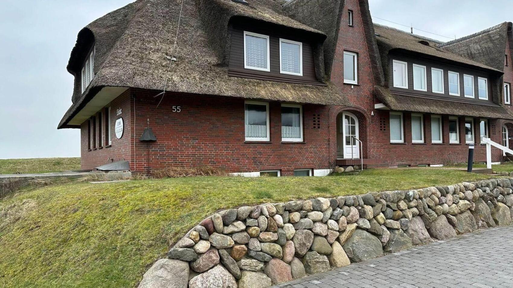 Апартаменти Haus Friedeburg - Siilskep Sylt Екстер'єр фото