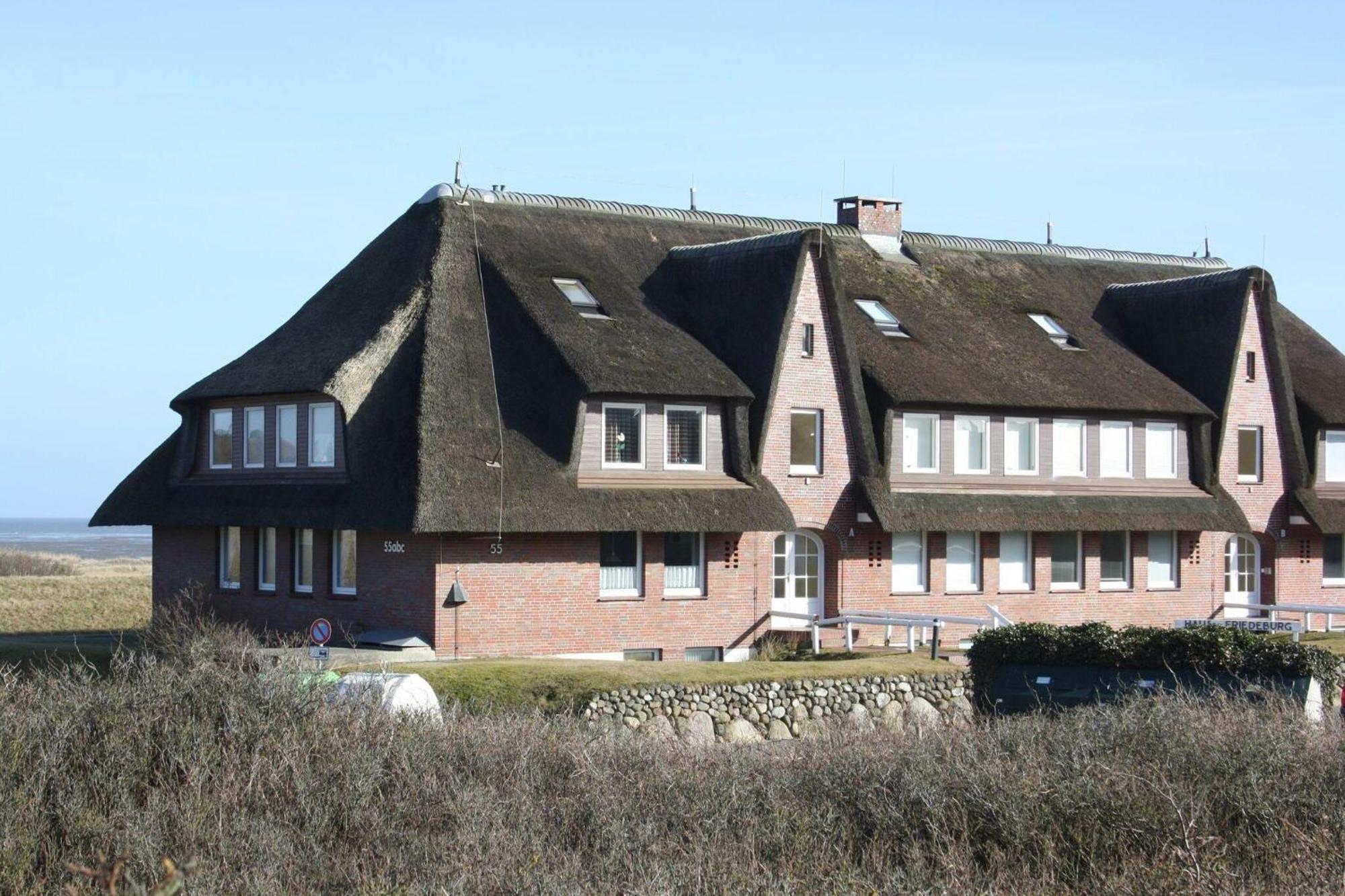 Апартаменти Haus Friedeburg - Siilskep Sylt Екстер'єр фото